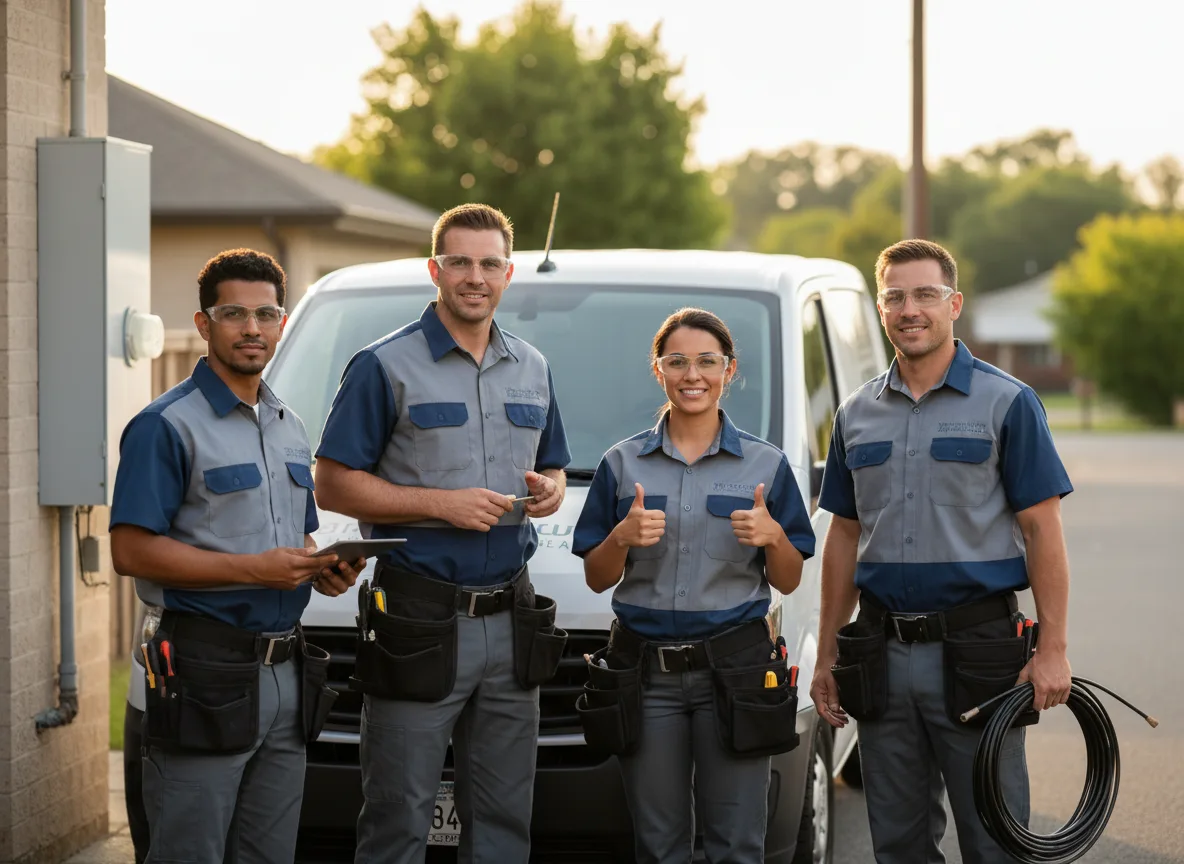 Residential electrical contractor serving homeowners in Yazoo City, MS